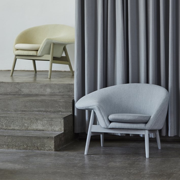 Warm Nordic - Fried Egg |Colour | Light Blue