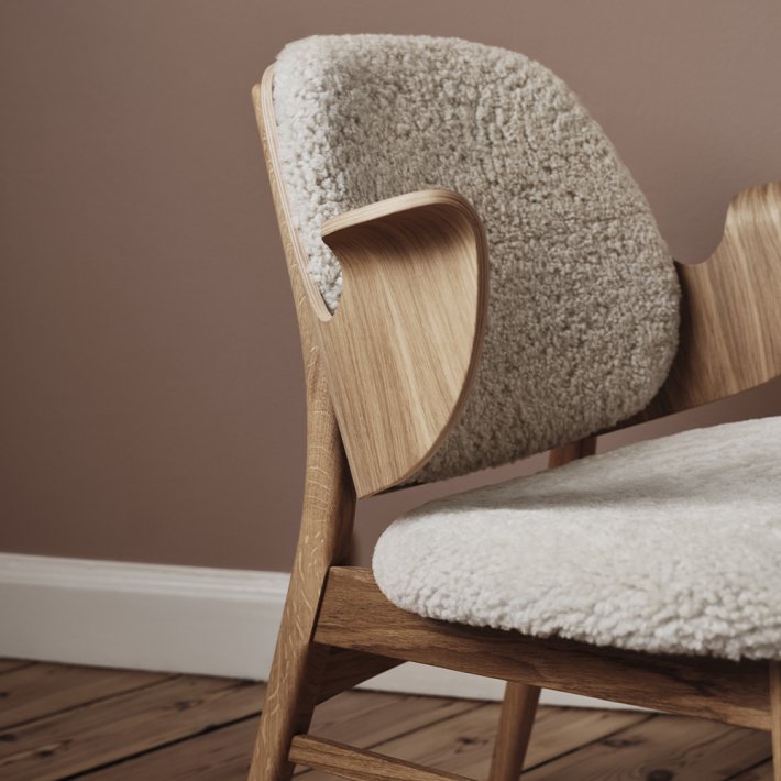WARM NORDIC - Gesture Lounge Chair | Fuldpolstret