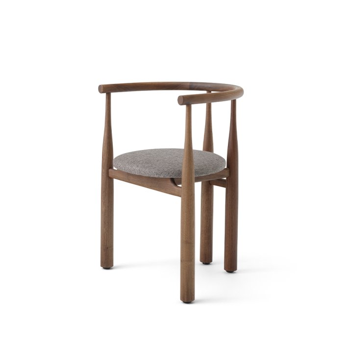 New Works - Bukowski Chair | Walnut