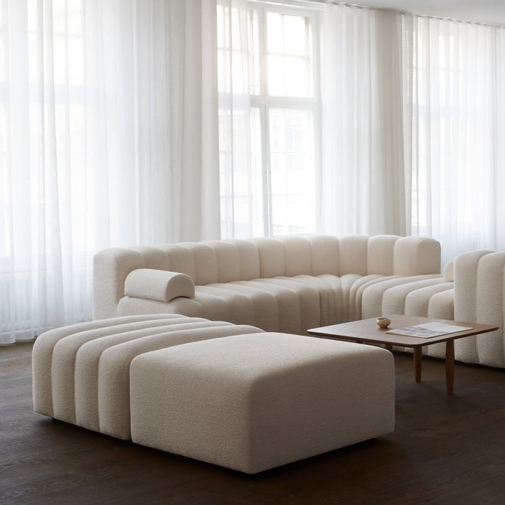NORR11 - Studio Sofa Module | Ottoman