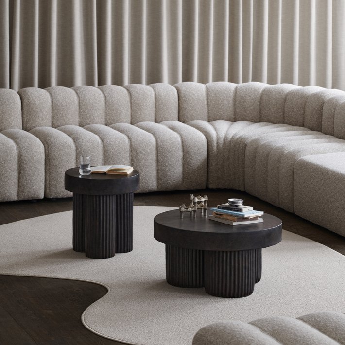 NORR11 - Gear Side Table | Earth | High