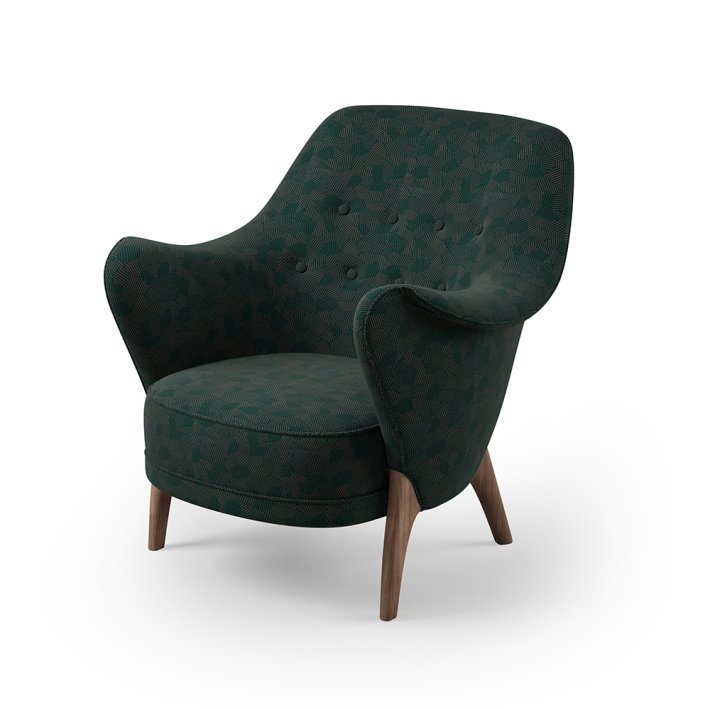 Warm Nordic - Cocktail Lounge Chair | Smoked Oak