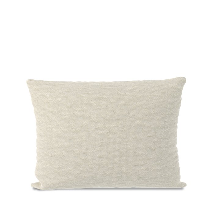 WARM NORDIC - Galore Sofapude | Firkantet 50x70 cm | Baru 200 - Milk