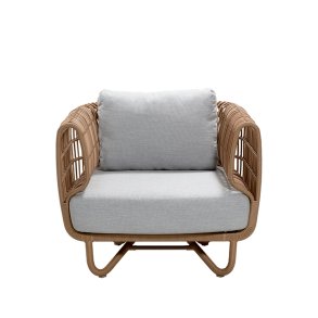 Cane-line - Nest loungestol m. hynder | Outdoor