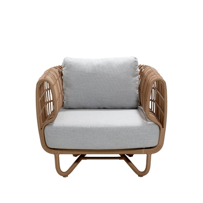 Cane-line - Nest loungestol m. hynder | Outdoor