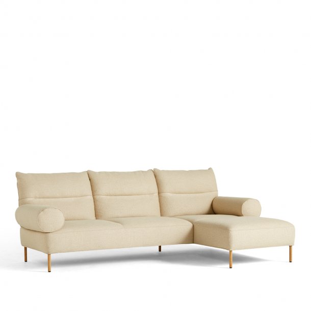 HAY - Pandarine | 3 seater | Chaise Longue | Cylindrical armrest