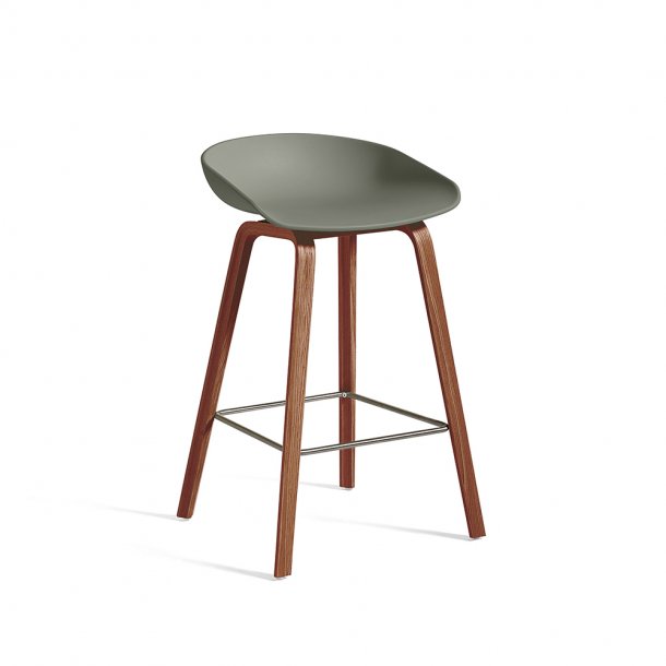 HAY - About a Stool Wood | AAS 32 | Barstol