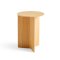 HAY - Slit Table Wood | High