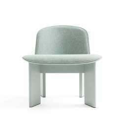HAY - Chisel Lounge Chair | Eucalyptus | Polstring Metaphor-023