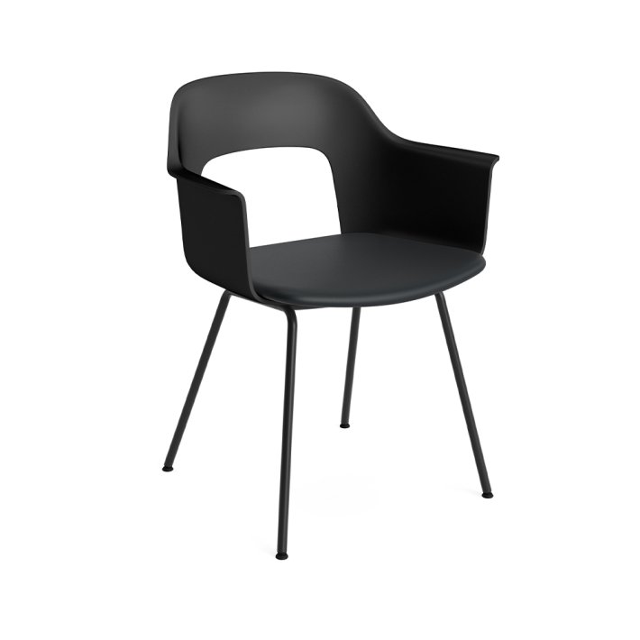 HAY - Layout Armchair 213 | Polstret s�de | St�lbase