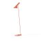 Louis Poulsen - AJ Gulvlampe | Electric orange