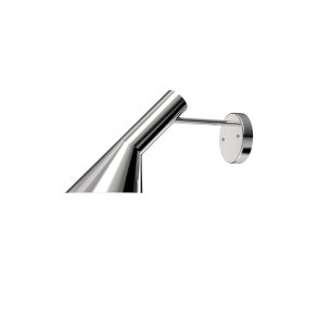 Louis Poulsen - AJ Vglampe | Uden ledning | Rustfrit stl poleret | Uden kontakt