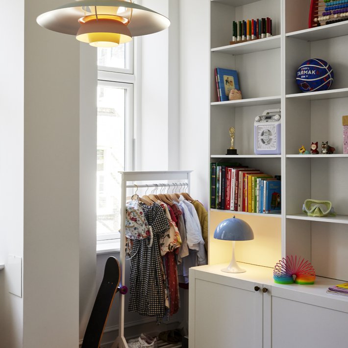 Louis Poulsen - Panthella 250 Table Lamp |&nbsp;Lys bl�