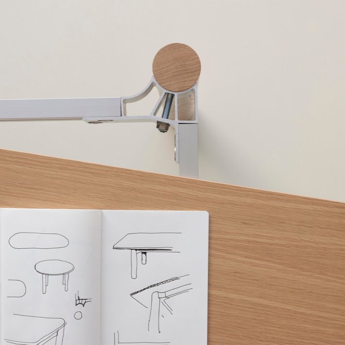 HAY - Annex Table Overhang | 220x95 cm