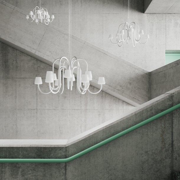 HAY - Apollo Chandelier | 12 arm