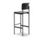 Fredericia Furniture - Plan Barstool | H 109 cm | Sort ask