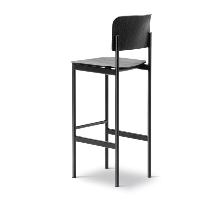 Fredericia Furniture - Plan Barstool | H 109 cm | Sort ask