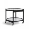 Brdr. Krüger - Blling Tray Table | 60 | Sortmalet eg 
