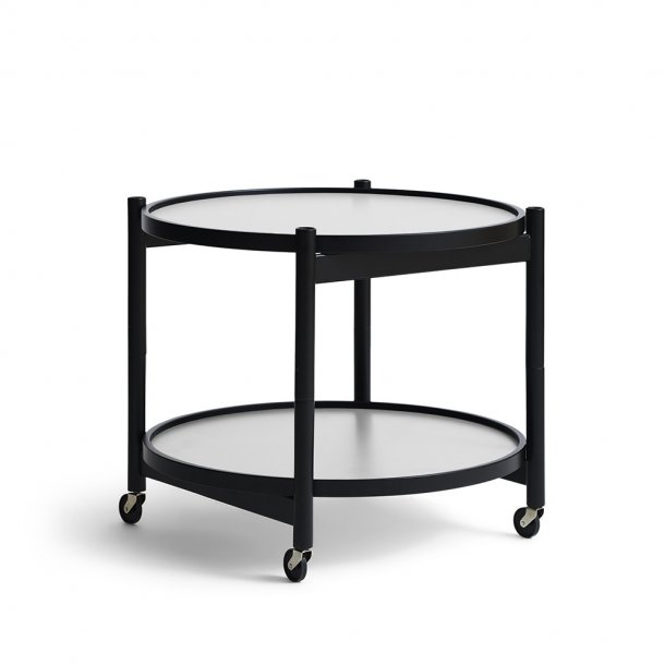 Brdr. Krger - Blling Tray Table | 60 | Sortmalet eg 
