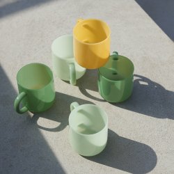 HAY - Borosilicate Mug | 300 ml |2 stk 