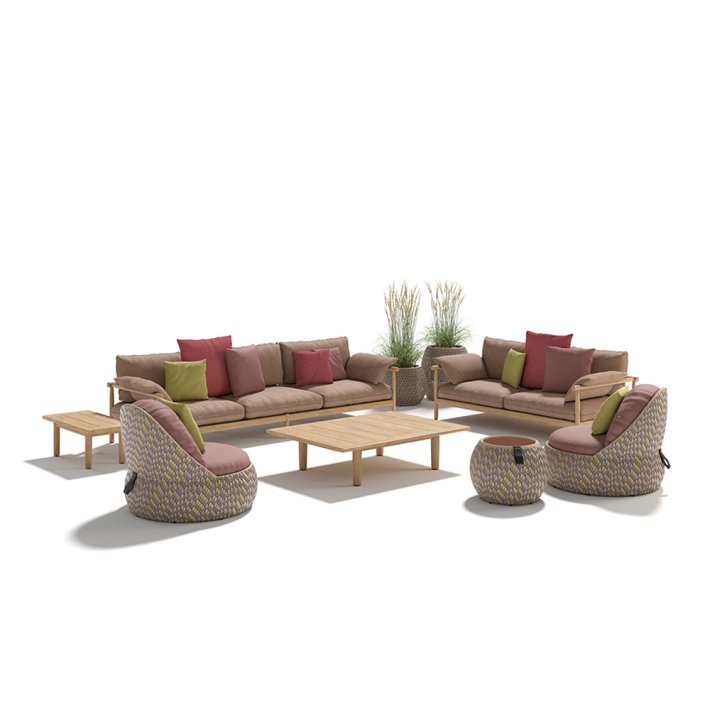 Dedon - Tibbo I 2-Seater