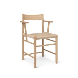 Brdr. Krger - F Chair med armln 