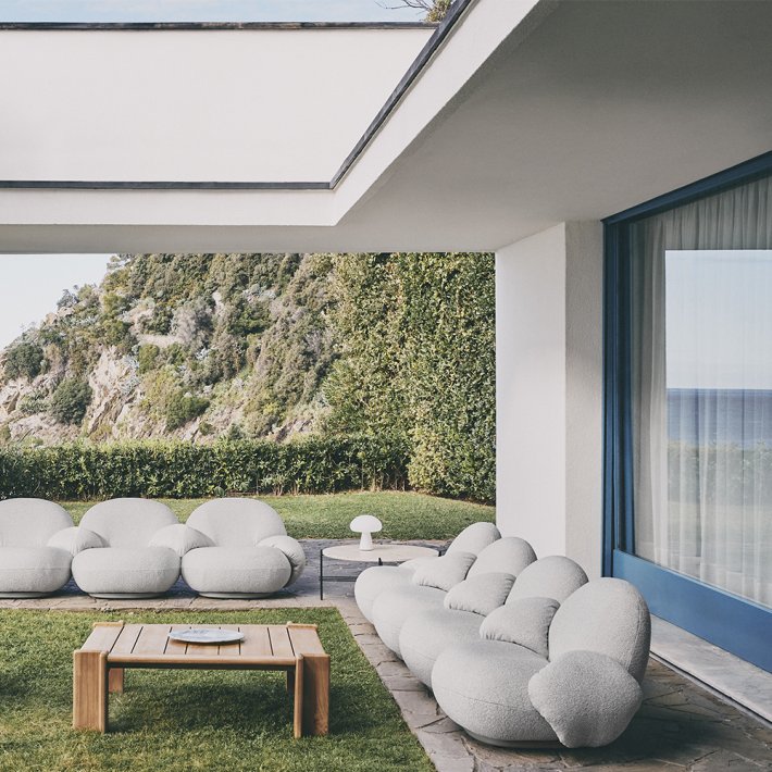 Gubi - TS Outdoor Coffee Table | Round 80