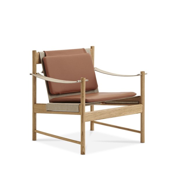 Brdr. Krger - HB Lounge Chair |Olieret eg