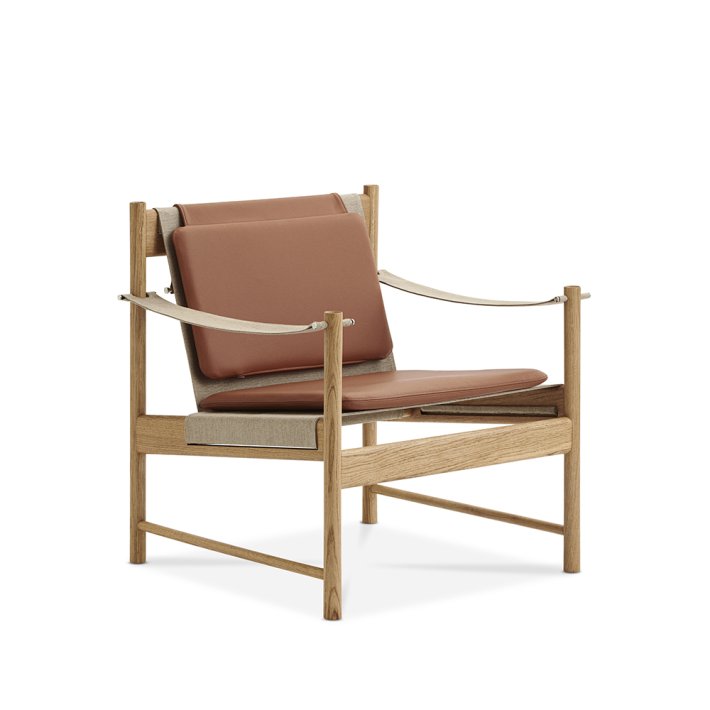 Brdr. Krüger - HB Lounge Chair | Olieret eg