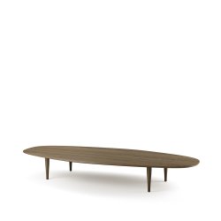 Brdr. Krger - Jari Low Tables I Ellipse 180x80