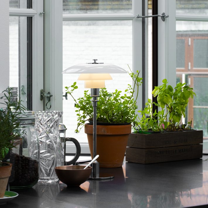 Louis Poulsen - PH 2/1 Bord | H�jglansforkromet