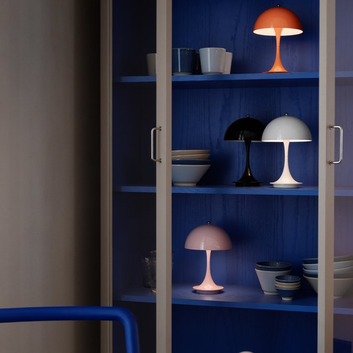 Louis Poulsen - Panthella 160 Portable | Orange