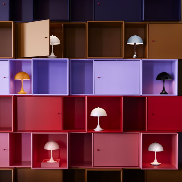 Louis Poulsen - Panthella 160 Portable | Orange