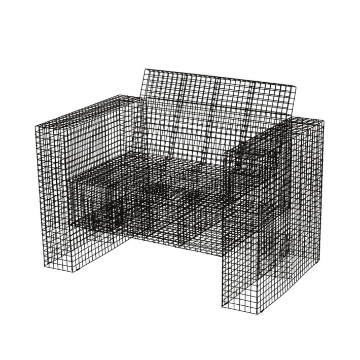 Kalager - WIRE Loungechair