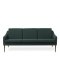 WARM NORDIC - Mr. Olsen 3. pers. sofa | Tekstil, rget eg