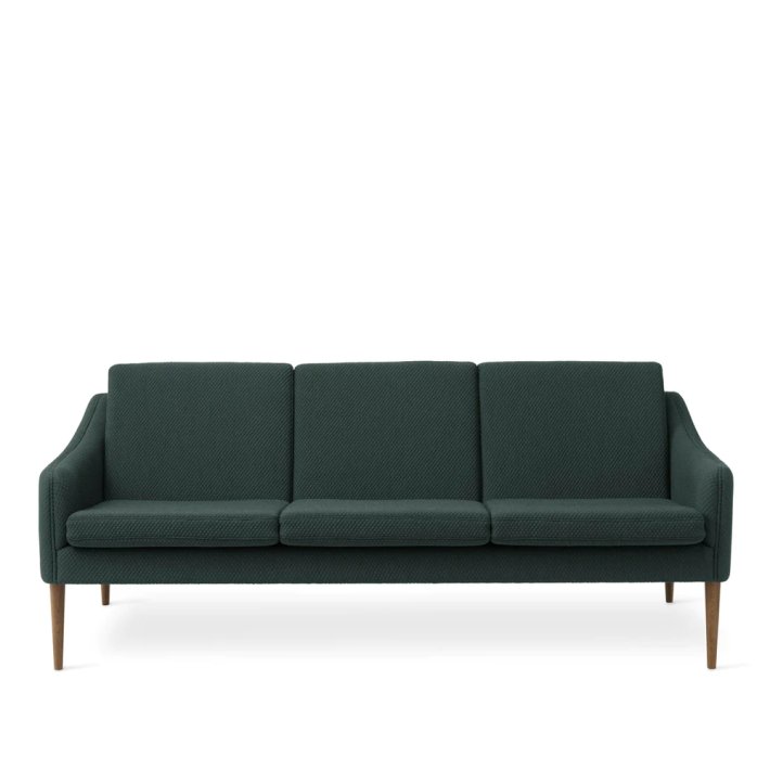 WARM NORDIC - Mr. Olsen 3. pers. sofa | Tekstil, rget eg