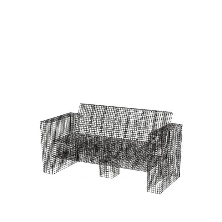 Kalager - WIRE Loungecoat | 2 pers.