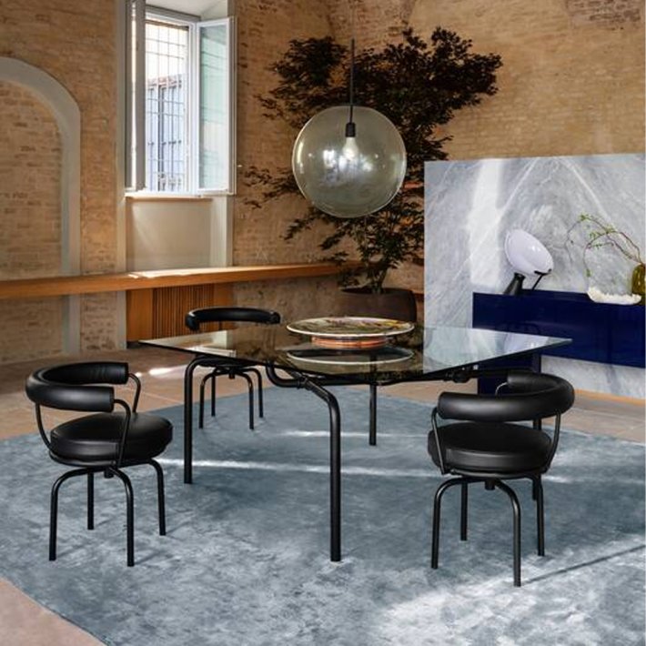 Cassina - LC7 Spisebordsstol 