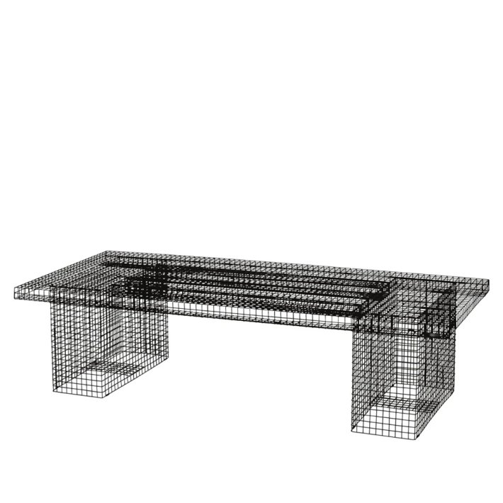 Kalager - Wire Loungetable