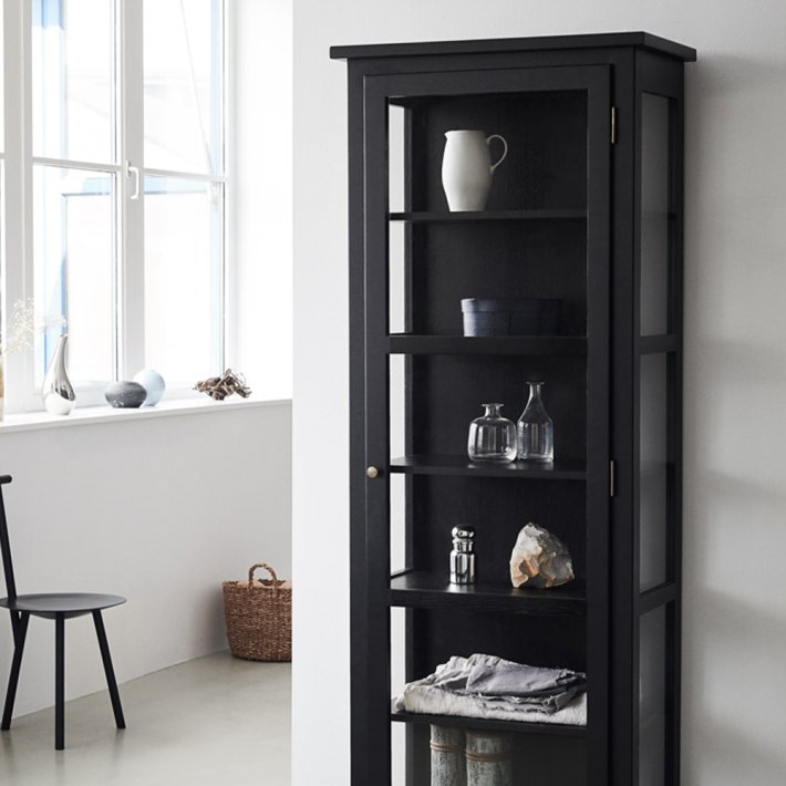  Lindebjerg Design - Vitrineskab | Dark Oak N1