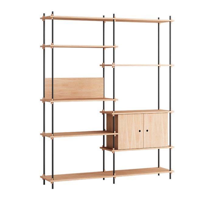 Moebe - Shelving Set | Tall Cabinet