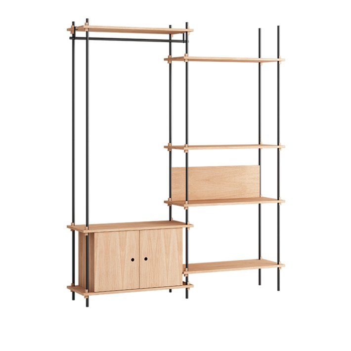 Moebe - Shelving Set I Wallway Double