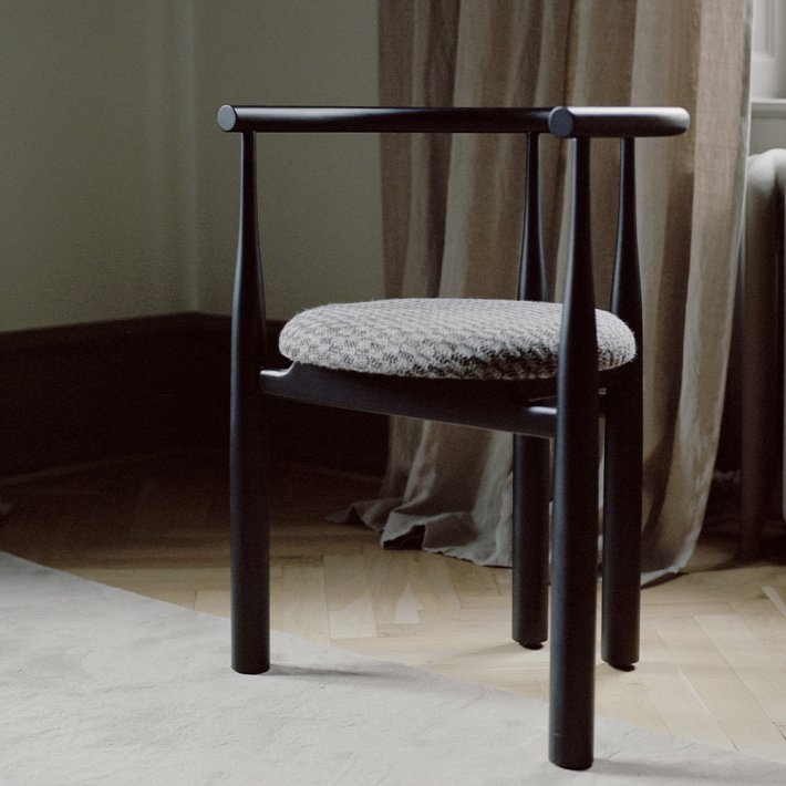 New Works - Bukowski Chair | Black