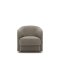 New Works - Covent Lounge Chair Narrow I W. Swivel Base