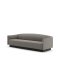 New Works - Shore Sofa 3 Seater Plinth |Romo Linara Umber