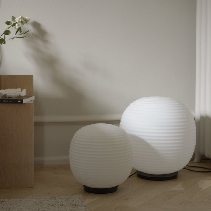 New Works - Lantern Globe Table Lamp