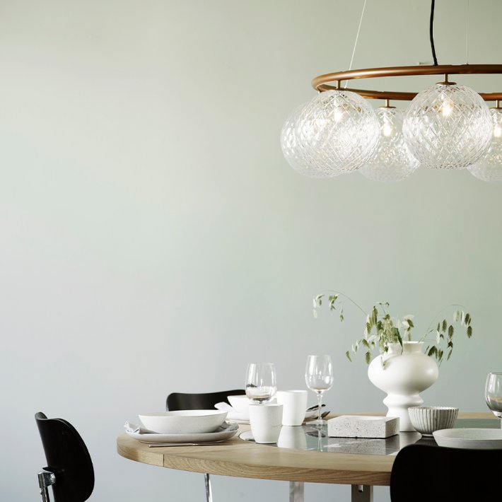 Nuura - Miira 8 Circular | Dark Bronze I Optic