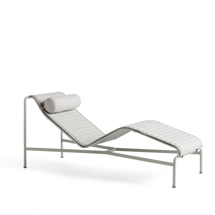 Hay - Palissade Chaise Longue | Quilted Cushion