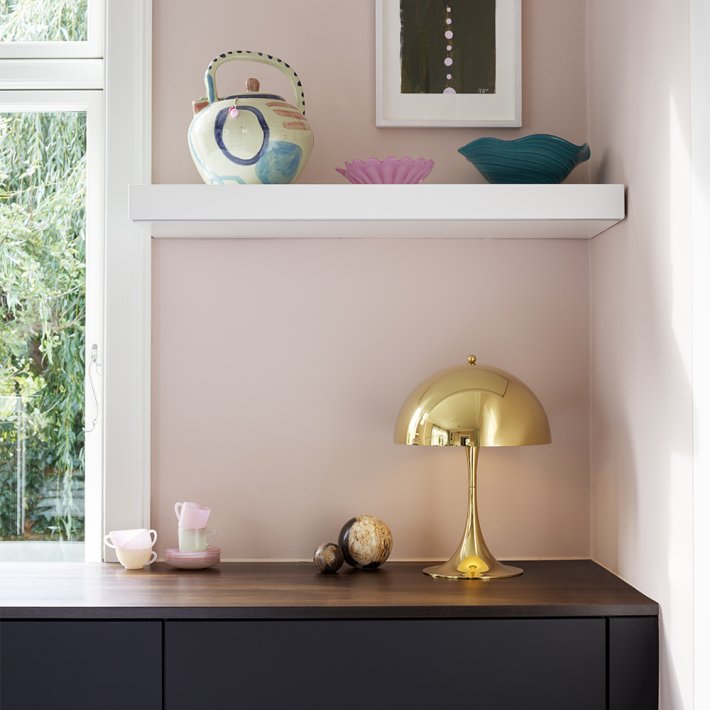 Louis Poulsen - Panthella 320 Table Lamp | Messing