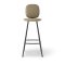Brdr. Krüger - Pauline Comfort Barstol | Metalstel